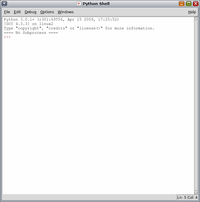 Installing Python - Dive Into Python 3